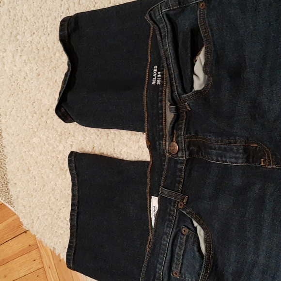 Sonoma Other - DONATED Men's Sonoma Relaxed Dark Blue Jeans, W 36, L 34